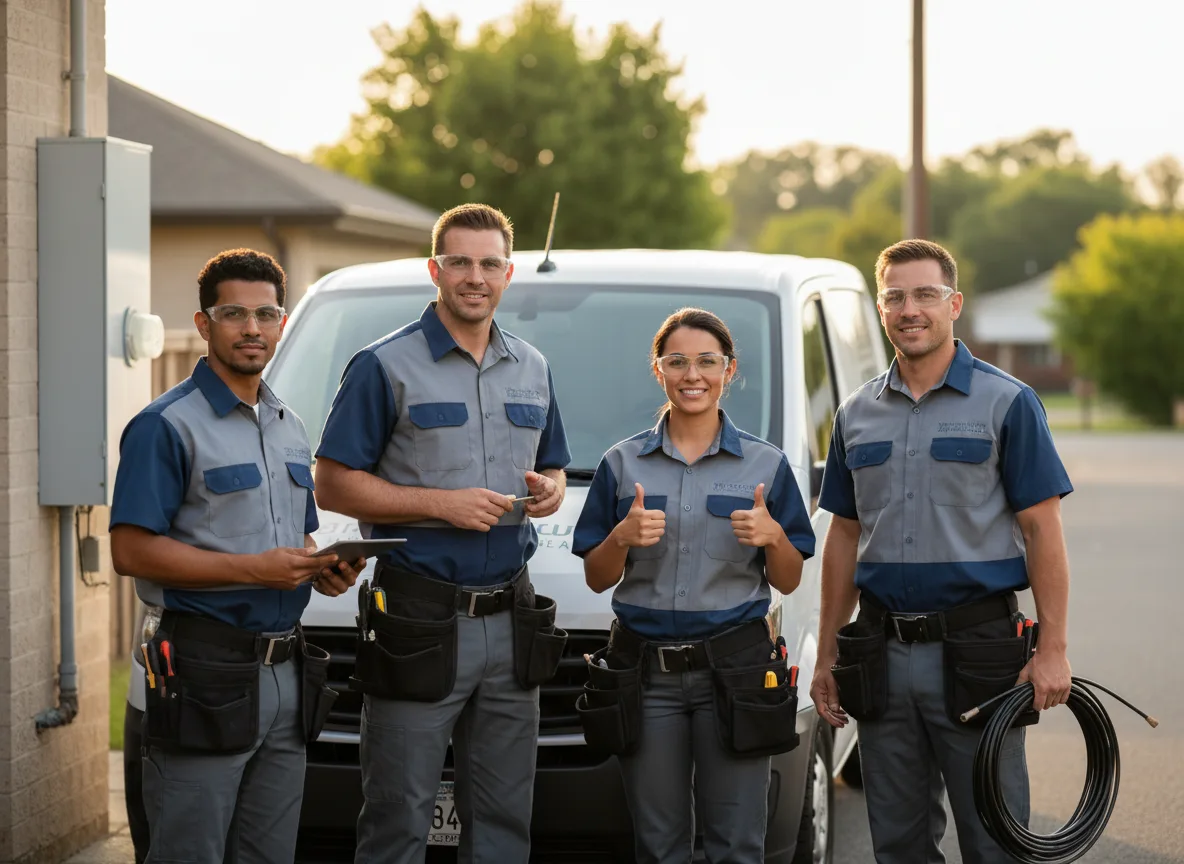 Residential electrical contractor serving homeowners in Mason, OH